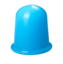 kék színű szilikon köpöly