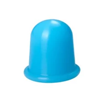 kék színű szilikon köpöly