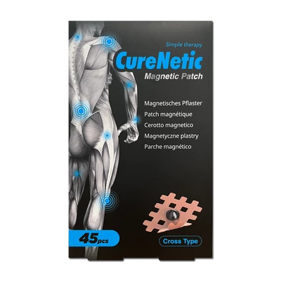 Acutop CureNetic mágneses tapasz, Gitter típus