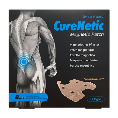 Acutop CureNetic mágneses tapasz, H típus