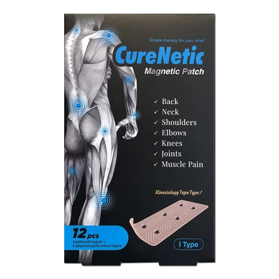 Acutop CureNetic mágneses tapasz, I típus