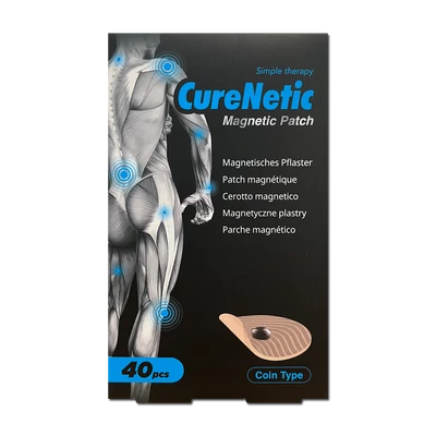 Acutop CureNetic mágneses tapasz, Kör típus