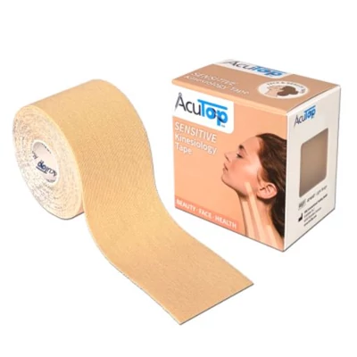 AcuTop Sensitive kineziológiai tapasz (világos bézs)
