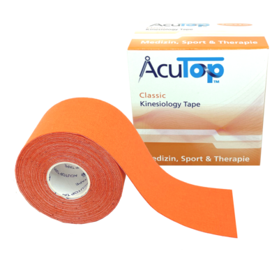 AcuTop Classic kineziológiai tapasz (narancssárga)