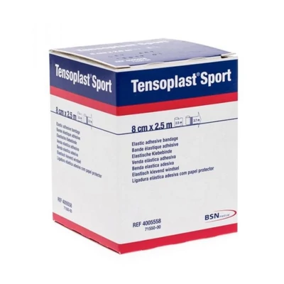 Tensoplast Sport 8cm x 2.5m öntapadó kompressziós kötés