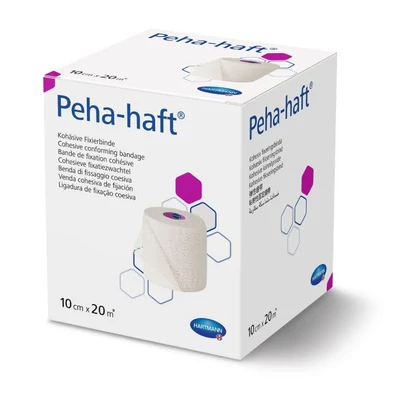 Peha-haft öntapadó rögzítőpólya (10cmx20m, 1db)