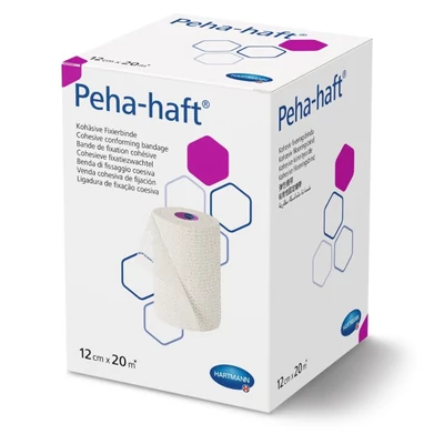 Peha-haft öntapadó rögzítőpólya (12cmx20m, 1db)