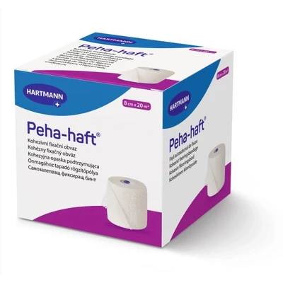 Peha-haft öntapadó rögzítőpólya (8cmx20m, 1db)