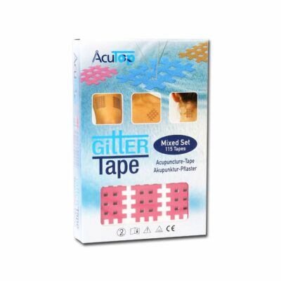 AcuTop Gitter Tape "Mix-szett" (20ív/doboz)