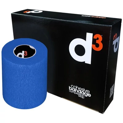 d3 Rugalmas öntapadó bandázs (sötétkék) 5cm x 5m
