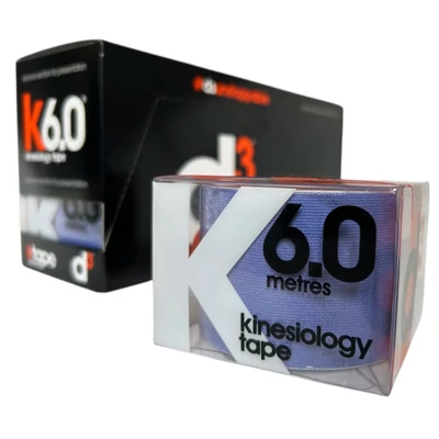 d3 K6.0 – Kineziológiai tapasz (ametiszt)