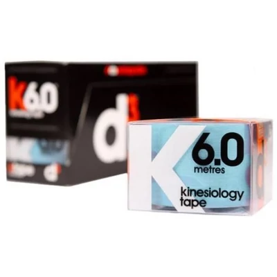 d3 K6.0 – Kineziológiai tapasz (jégkék)