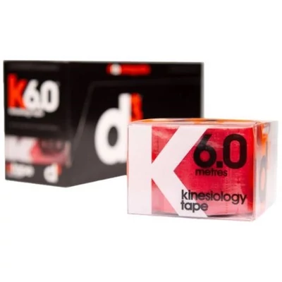 d3 K6.0 – Kineziológiai tapasz (piros)