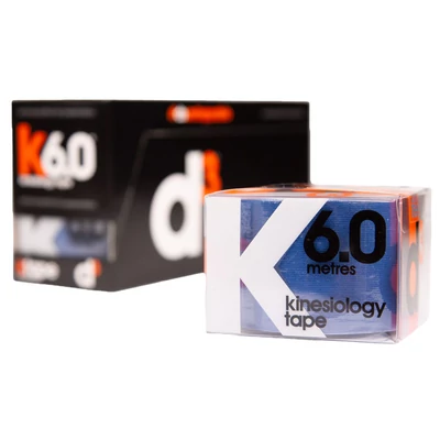 d3 K6.0 – Kineziológiai tapasz (sötétkék)