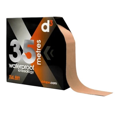 X35 – Vízálló kineziológiai tapasz - 5cm x 35m (bézs)