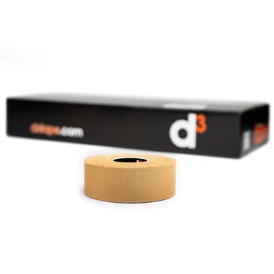 d3 Rigid Tape - Extra erős rugalmatlan tapasz (2,5cm x 10m)