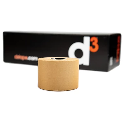 d3 Rigid Tape - Extra erős rugalmatlan tapasz (5cm x 10m) karton /20 db