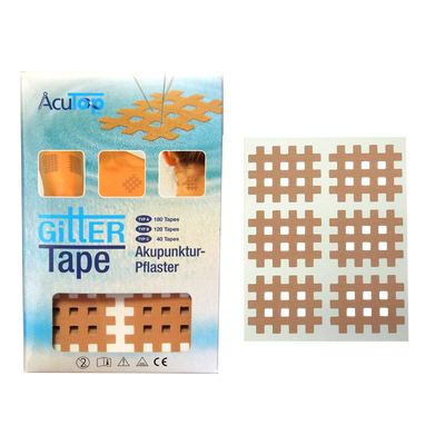 AcuTop Gitter Tape / Cross Tape "közepes méret" bézs (20ív/doboz)