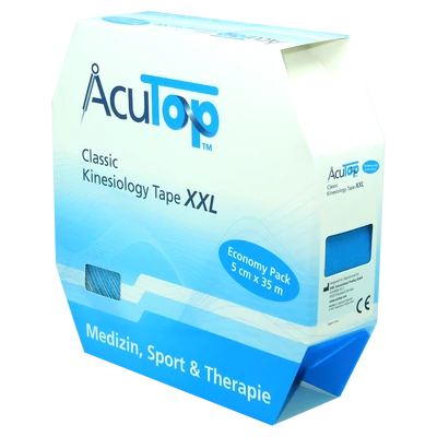AcuTop Classic kineziológiai tapasz XXL (világoskék) 5cm x 35m