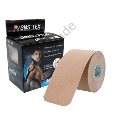 3NS TEX kineziológiai tapasz (bézs - karton /6 db)