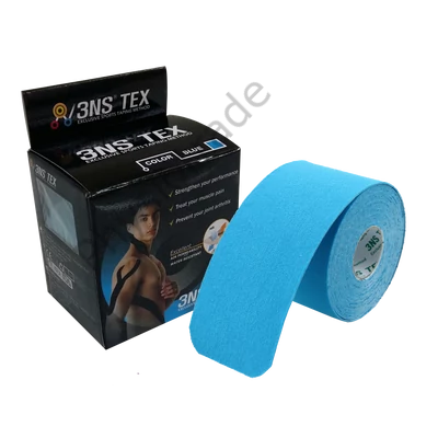 3NS TEX kineziológiai tapasz (kék - karton /6 db)