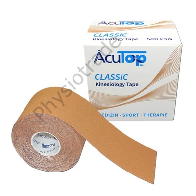 AcuTop Classic kineziológiai tapasz (bézs)