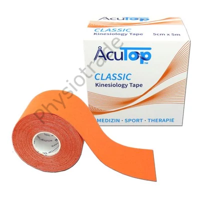 AcuTop Classic kineziológiai tapasz (narancssárga)