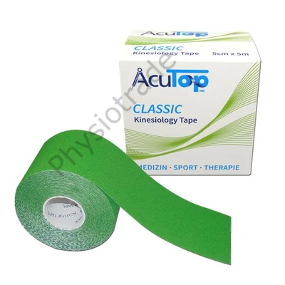 AcuTop Classic kineziológiai tapasz (világos zöld)