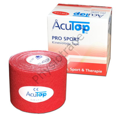 AcuTop Pro Sport piros 5cmx5m