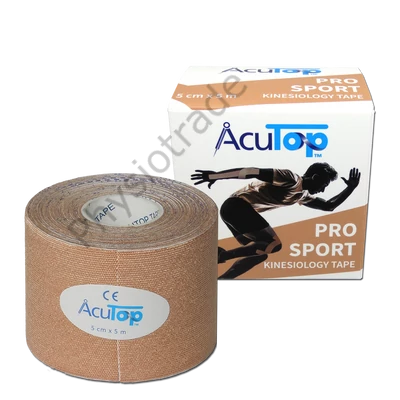 AcuTop Pro Sport kineziológiai tapasz (bézs)