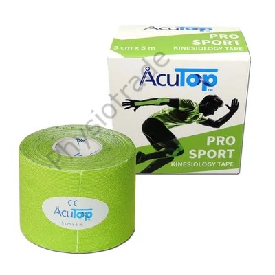 AcuTop Pro Sport kineziológiai tapasz (lime zöld)