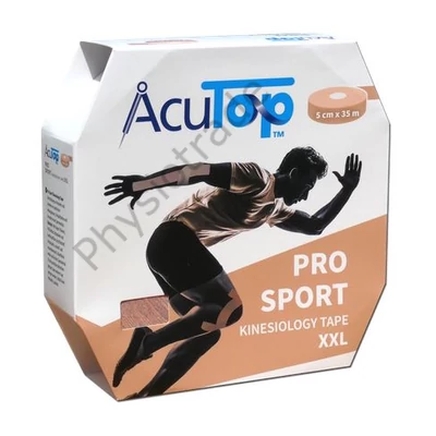 AcuTop Pro Sport kineziológiai tapasz XXL (bézs) 5cm x 35m