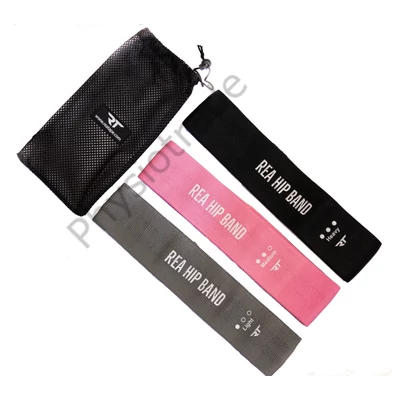 REA Hip Band erősítő gumiszalag (3db-os, pink)
