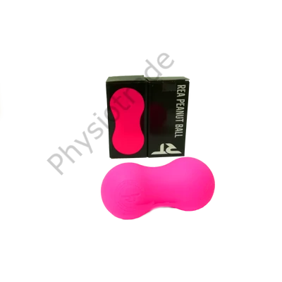 REA peanut ball - mogyoró alakú masszázslabda (pink)