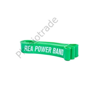 REA Power Band erősítő gumiszalag (zöld, 54-79kg)