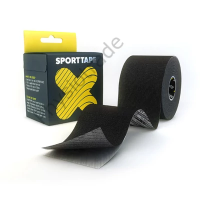 SPORTTAPE FLEX EXTRA (fekete) 5cm x 5m