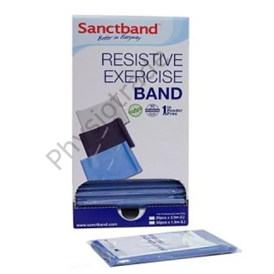 Sanctband Exercise Band- erősítő gumiszalag 