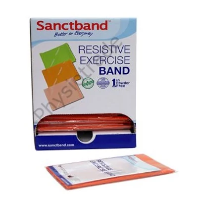 Sanctband Exercise Band- erősítő gumiszalag 