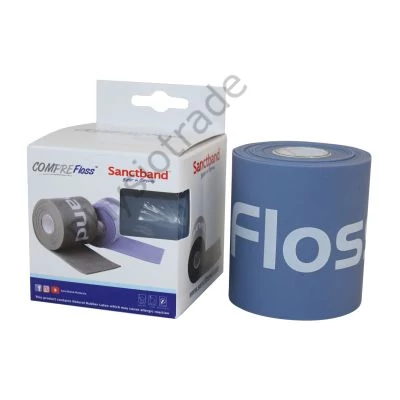 Sanctband Flossband 7,5cm x 206cm (közepesen erős-kék)