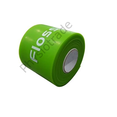 Sanctband Flossband 5cm x 200cm (gyenge-zöld)