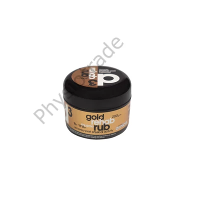d3 Gold rehab rub – Aktivitás utáni hűsítő és regeneráló krém (200g)