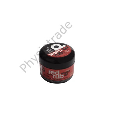 d3 Red rub – Bemelegítő krém (200g - karton /6 db)