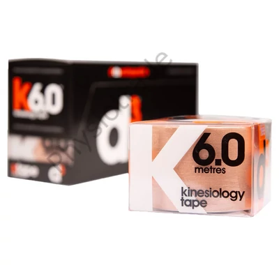 d3 K6.0 – Kineziológiai tapasz (bézs - karton /6 db)