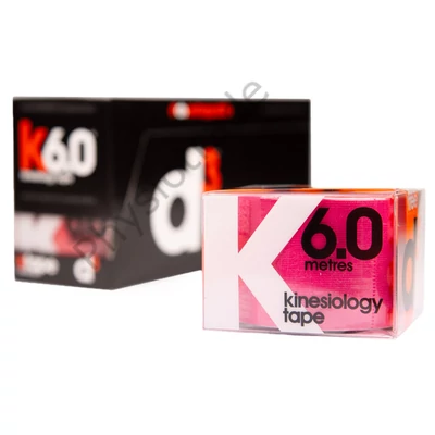 d3 K6.0 – Kineziológiai tapasz (pink)