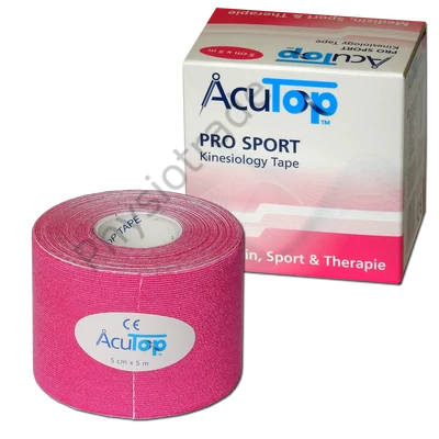 AcuTop Pro Sport kineziológiai tapasz (rózsaszín)