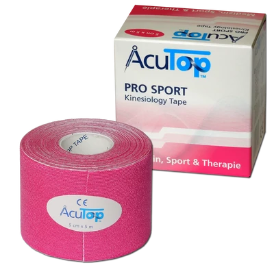 AcuTop Pro Sport kineziológiai tapasz (rózsaszín)