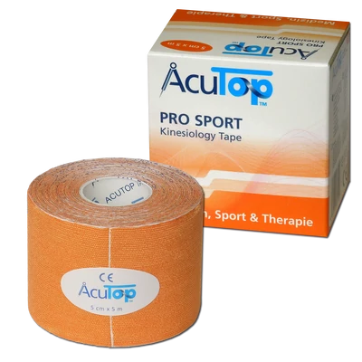 AcuTop Pro Sport kineziológiai tapasz (narancssárga)