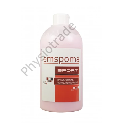 Emspoma bemelegítő masszázskrém (1000ml)