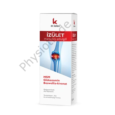 Dr.Kelen Ízület masszázs emulgél (100 ml)