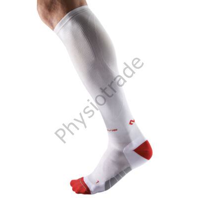 McDavid ELITE kompressziós zokni futóknak fehér